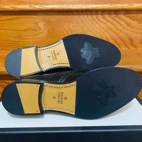 GUCCI Queercore Brogue Shoes - Picture 9 of 10